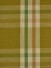 Paroo Cotton Blend Large Plaid Double Pinch Pleat Curtain (Color: Olive)