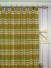 Paroo Cotton Blend Large Plaid Tab Top Curtain Heading Style