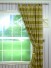 Paroo Cotton Blend Large Plaid Tab Top Curtain