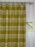 Paroo Cotton Blend Large Plaid Double Pinch Pleat Curtain Heading Style