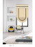 QYBHF747 High Quality Chenille Beige Custom Made Roman Blinds For Home Decoration(Color: F747 with fan shaped bottom)