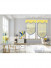 QYBHM1110 High Quality Blockout Custom Made Yellow Roman Blinds For Home Decoration