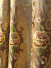 QYC125E Hebe Eye-catching Embroidered Chenille Custom Made curtains(Color: Brown)