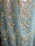QY2168B Lachlan Embroidered Floral Chenille Custom Made Curtains