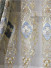 QY2168BD Lachlan Embroidered Floral Chenille Ready Made Curtains
