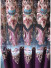 QY2168C Lachlan Embroidered Floral Thick Chenille Custom Made Curtains