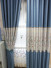 QY2168F Lachlan Embroidered Floral Thick Chenille Custom Made Curtains