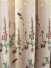 QY2168FD Lachlan Embroidered Floral Thick Chenille Ready Made Curtains