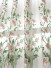 QY2168H Lachlan Embroidered Floral Thick Chenille Custom Made Curtains