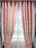 QY2168H Lachlan Embroidered Floral Thick Chenille Custom Made Curtains