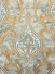 Maia Impressive Damask Velvet Custom Made Curtains (Color: Ash gray)