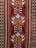 Maia Antique Damask Eyelet Velvet Curtains (Color: Burgundy)
