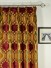 Maia Vintage Damask Velvet Fabrics Per Quarter Meter (Heading: Versatile Pleat)