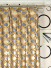 Maia Geometrical Velvet Curtains Custom Made Curtains (Heading: Double Pinch Pleat)