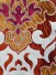 Maia Vintage Velvet Fabrics Per Quarter Meter (Color: Orange)