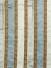Maia Luxurious Stripe Velvet Fabrics Per Quarter Meter (Color: Silver)