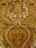 Maia Soft Damask Velvet Fabrics Per Quarter Meter (Color: Gold)