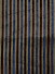 Maia Lush Stripe Velvet Fabric Sample (Color: Gold)