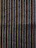 Maia Lush Stripe Velvet Custom Made Curtains (Color: Blue)