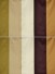 Silver Beach Bold Stripe Faux Silk Fabric Sample (Color: Fallow)