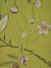 Silver Beach Embroidered Cheerful Fabric Sample (Color: Pear)