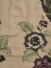 Silver Beach Embroidered Forest Theme Faux Silk Custom Made Curtains (Color: Wheat)