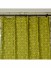 Silver Beach Embroidered Chinese-inspired Single Pinch Pleat Faux Silk Curtains Fabric Details