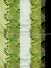 Silver Beach Embroidered Lively design Faux Silk Custom Made Curtains (Color: Pear)