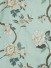 Halo Embroidered  Peony Concealed Tab Top Dupioni Silk Curtains (Color: Magic mint)