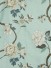 Halo Embroidered Peony Tab Top Dupioni Silk Curtains (Color: Magic mint)