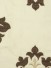 Halo Embroidered Medium-scale Damask Dupioni Silk Custom Made Curtains (Color: Linen)