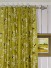 Halo Embroidered Four-leaf Clovers Concealed Tab Top Dupioni Silk Curtains Heading Style