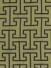 Halo Embroidered Maze-like Design Dupioni Silk Custom Made Curtains (Color: Olive)