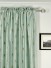 Halo Embroidered Dragonflies Dupioni Silk Custom Made Curtains (Heading: Rod Pocket)