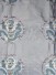 Halo Embroidered Chinese-inspired Dragon Motif Dupioni Silk Fabrics (Color: Ash grey)