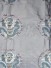 Halo Embroidered Chinese-inspired Dragon Motif Dupioni Silk Custom Made Curtains (Color: Ash grey)