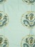 Halo Embroidered Chinese-inspired Dragon Motif Dupioni Silk Custom Made Curtains (Color: Magic mint)