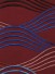 Halo Embroidered Ripple-shaped Versatile Pleat Dupioni Silk Curtains (Color: Burgundy)