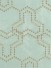Halo Embroidered Simple Spots Dupioni Silk Fabrics (Color: Magic mint)