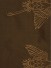 Halo Embroidered Cranes Dupioni Silk Custom Made Curtains (Color: Chocolate)