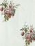 Rainbow Embroidered Camellia Tab Top Dupioni Curtains (Color: Ivory)