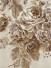 Rainbow Embroidered Camellia Goblet Dupioni Curtains (Color: Beige)