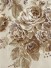 Rainbow Embroidered Camellia Dupioni Fabrics (Color: Beige)