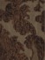 Rainbow Embroidered Damask Dupioni Fabrics (Color: Brown)