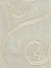 Rainbow Embroidered Scroll Eyelet Dupioni Silk Curtains (Color: Beige)