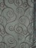 Rainbow Embroidered Scroll Versatile Pleat Dupioni Silk Curtains (Color: Antique brass)