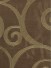 Rainbow Embroidered Scroll Dupioni Silk Custom Made Curtains (Color: Brown)
