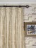 Rainbow Embroidered Scroll Versatile Pleat Dupioni Silk Curtains Heading Style