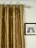 Rainbow Embroidered Classic Damask Dupioni Silk Custom Made Curtains (Heading: Eyelet)