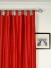 Oasis Solid-color Tab Top Dupioni Silk Curtains Heading Style